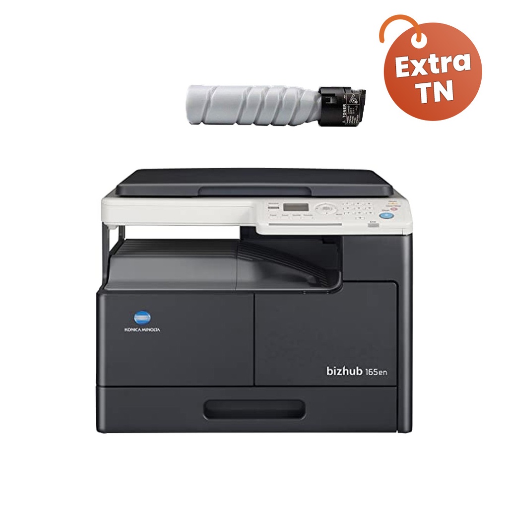 Konica Minolta Bizhub 165en Printer Quality Computer